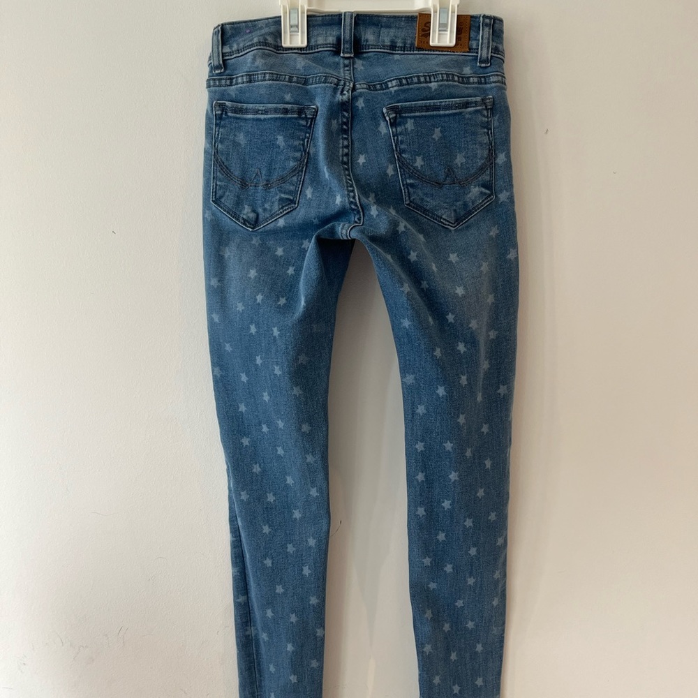 Vintage star denim skinny jeans!